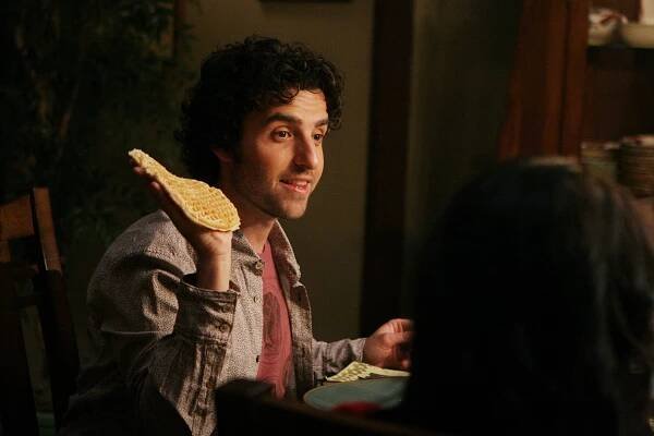 Vražedná čísla - Černá labuť - Z filmu - David Krumholtz