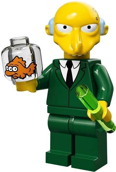 LEGO® Minifigurky Simpsons 71005 Pan Burns