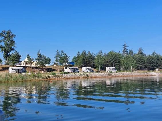 Marina-Camping Geierswalder See - Campingplatz direkt am See