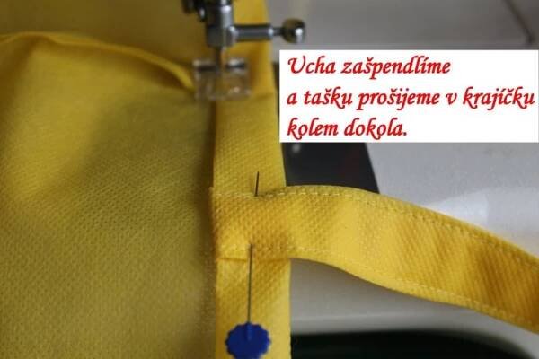 Jak ušít praktickou tašku | Polytex