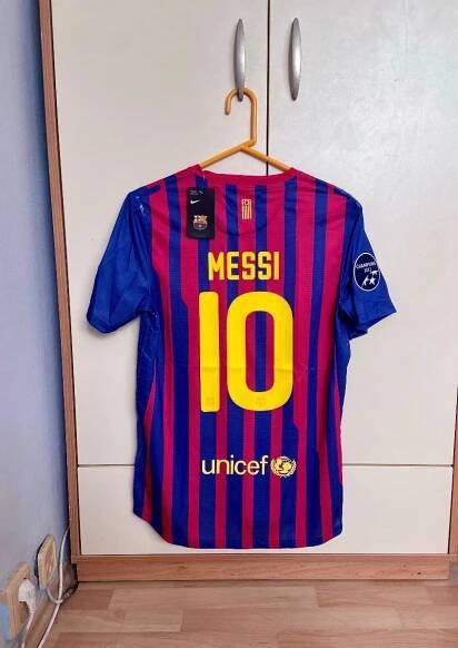 Messi dres - FC Barcelona 2011/12