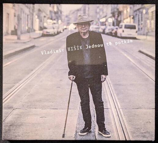 CD Vladimír Mišík - Jednou tě potkám - Hudba na CD