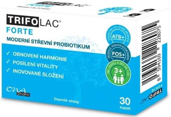 Trifolac Forte 30 kapslí | Alphega.cz