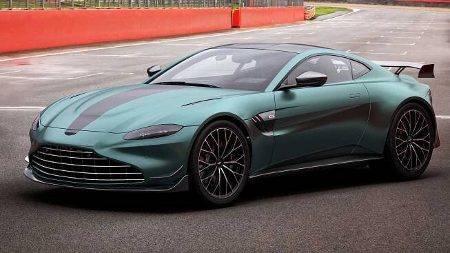 Safety Car z Formule 1 si nyní můžete koupit. Uhodnete, na jaké částce začíná cena Astonu Martin Vantage F1 Edition?