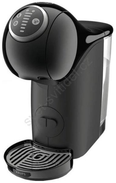 Krups - Kávovar na kapsle NESCAFÉ DOLCE GUSTO GENIO S 1500W antracit