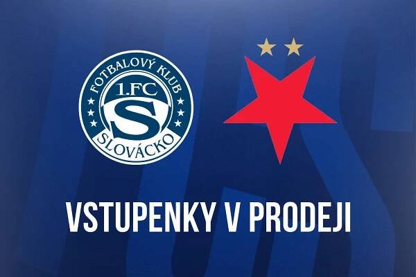 Zajistěte si vstupenky na utkání Slovácka se Slavií Praha online, nebo na prodejních místech společnosti Ticketportal