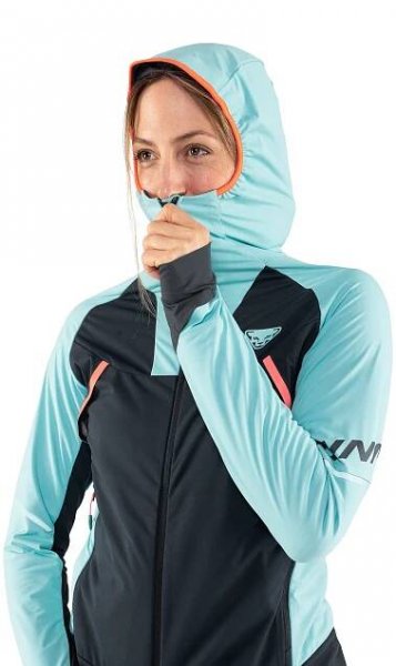 Bunda Dynafit SPEED SOFTSHELL JKT W - marine blue/3010