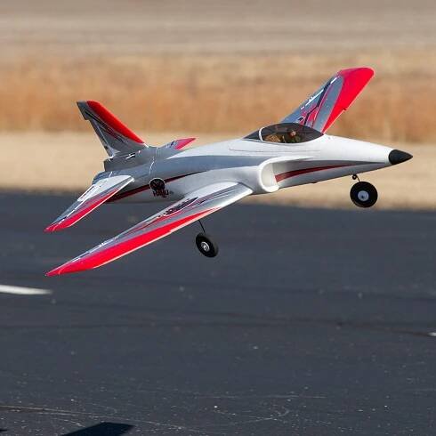 E-flite Habu STS 70mm RTF Basic RC EDF Jets Smart Trainer w/SAFE-EFL015001