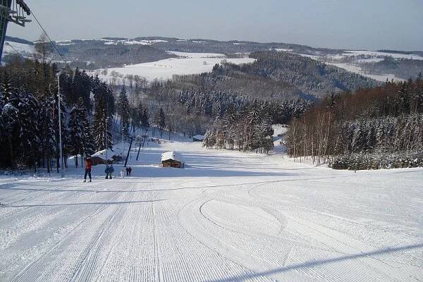 Sedloňovský Dvůr, ubytování Sedloňov - Orlické hory, 1052
