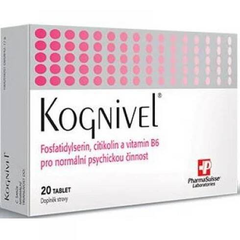 PHARMASUISSE Kognivel 20 tablet (Paměť)