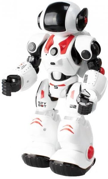 Robotická hračka Zigybot - Špión James
