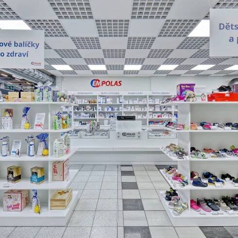 Zdravotnické potřeby EMPOLAS - Globus Olomouc