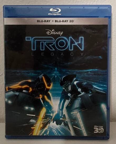 TRON: LEGACY 3D (Blu-ray 3D+2D) - Magic Box - Film
