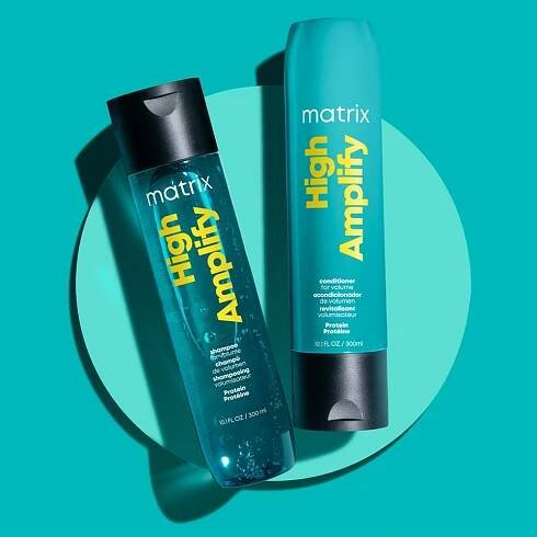 Proteinová péče pro objem jemných vlasů Matrix High Amplify - 300 ml