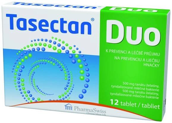 Tasectan DUO 12 tablet