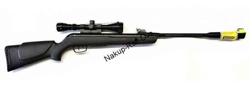 Vzduchovka Gamo Quiet Cat SET cal.4,5mm