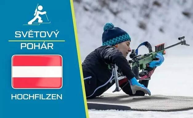 Sledujte SP v biatlonu z Hochfilzenu živě
