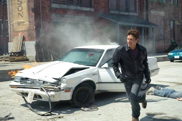 Bouře meteorů - Z filmu - Michael Trucco