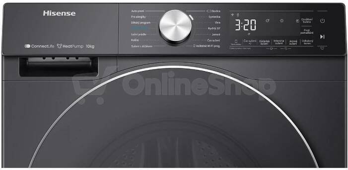 Sušička prádla Hisense DH5S102BB