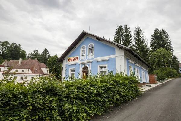 Pobyt v srdci Lázní Libverda: možnost snídaně či polopenze, poloha hned u kolonády