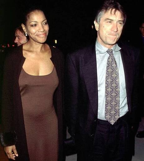 Young Grace Hightower & Robert De Niro