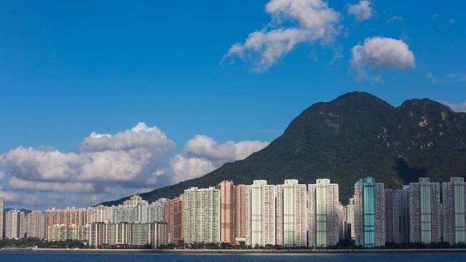 Pak Shek Kok Promenade & Tai Po Waterfront Park