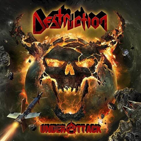 DESTRUCTION - UNDER ATTACK