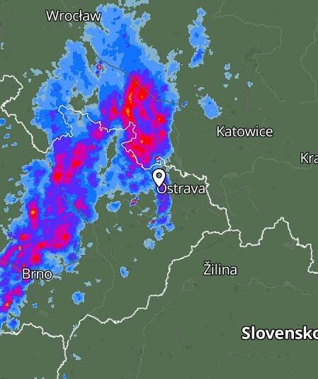 Počasí v Kyjovice, Moravskoslezský kraj - Foreca.cz