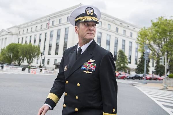 Ronny Jackson will not return as Trump’s physician, Politico reports