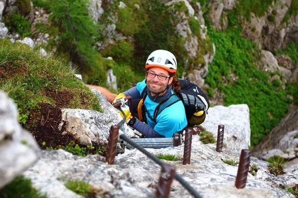 hany.info - Výstup na Großer Donnerkogel, Intersport Klettersteig, Rakousko