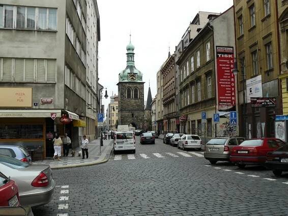 Petrská ulice
