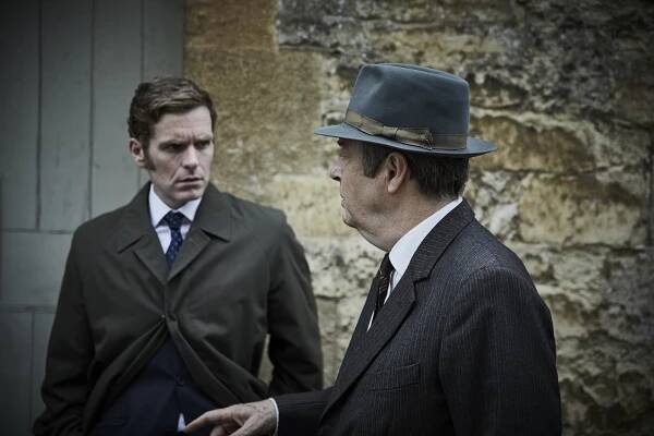 Shaun Evans, Roger Allam - Endeavour - Rága - Z filmu