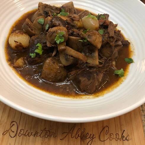 The Comfort of Great Boeuf Bourguignon