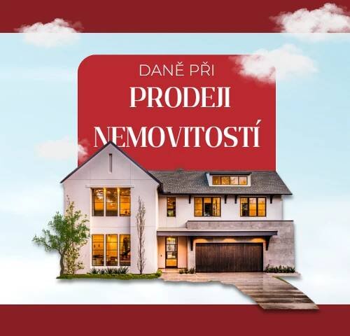 Daň z příjmu při prodeji nemovitosti v roce 2025 – Jakub Olach - realitní makléř