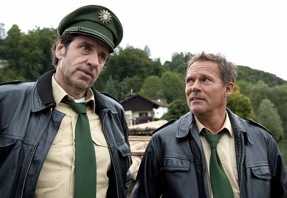 Hubert a Staller - Floßfahrt ohne Wiederkehr - Z filmu - Helmfried von Lüttichau, Christian Tramitz