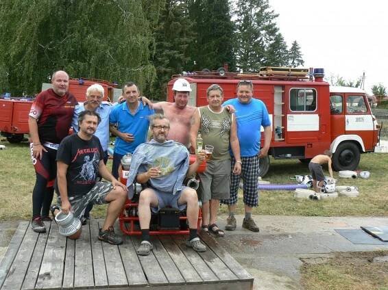 Lanžov 2018 - O pohár starostky obce - Obec Lanzov