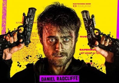 Guns Akimbo: Další porce šíleností s Danielem Radcliffem v novém traileru