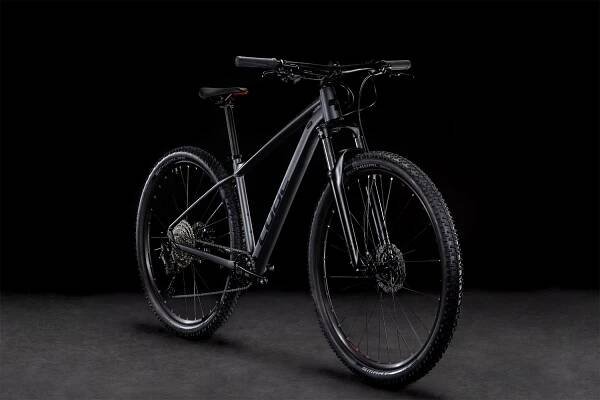 Horské kolo CUBE AIM EX 27,5 2022 grey´n´red | BIKE-LIFE.cz