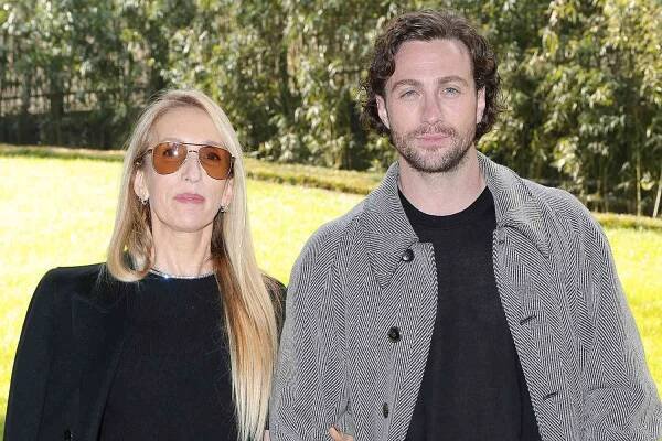 Aaron Taylor-Johnson Doesn't 'Understand' Criticism of Age Difference with Wife Sam
