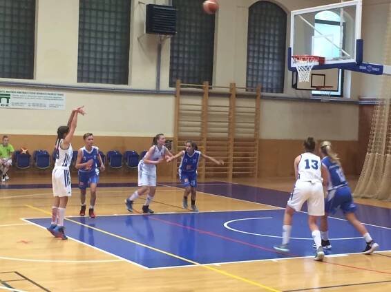 Dva domácí zápasy žákovské ligy U14 