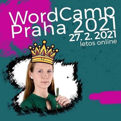 WordCamp Praha 2021 #rozhovor - Barbora Nováková
