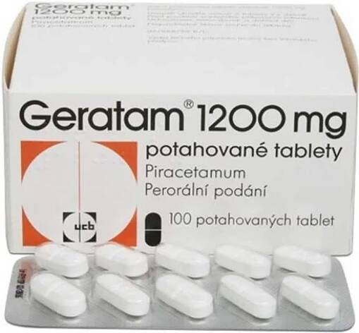 GERATAM POR 1200MG TBL FLM 100