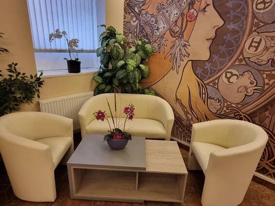 Posedenie v ubytovaní Hotel Klara