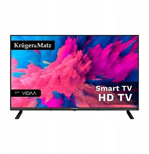 LED televize Kruger&Matz KM0232HD-V2 32" HD Ready černá