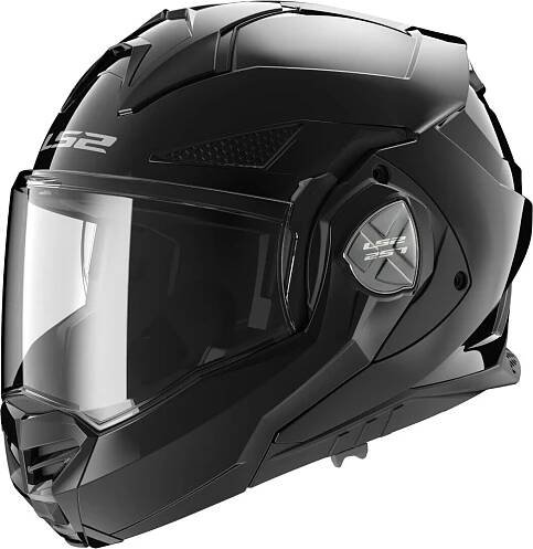 LS2 FF901 ADVANT X SOLID GLOSS BLACK
