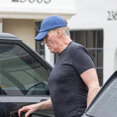 David Hasselhoff prvýkrát na verejnosti od smrti bývalej manželky Pamely Bach