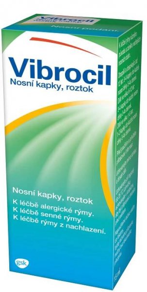 Vibrocil nosní kapky 15 ml
