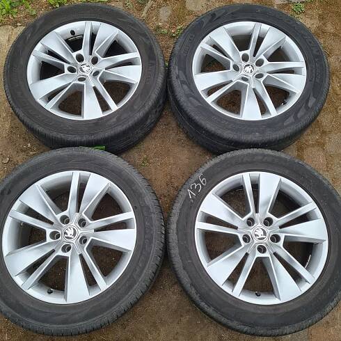 LÉTO KOLA 18'' SKODA KODIAQ VW TIGUAN Seat TARRACO AUDI Q3 235/55 R18