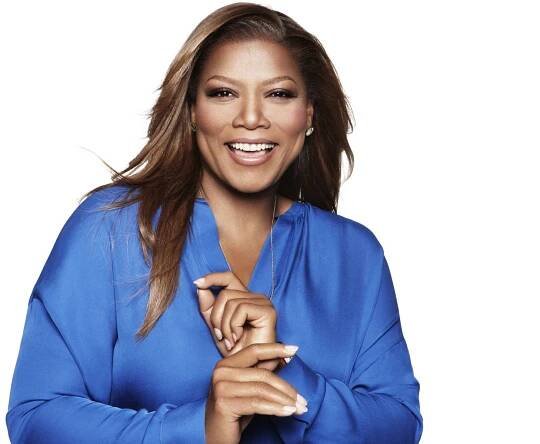 American Rapper Queen Latifah Wallpaper