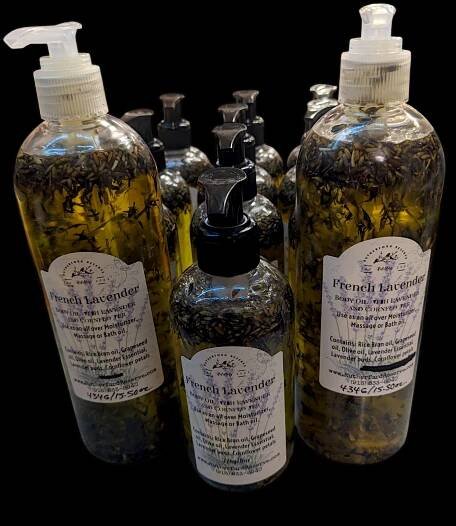 Body Bath and Massage oil